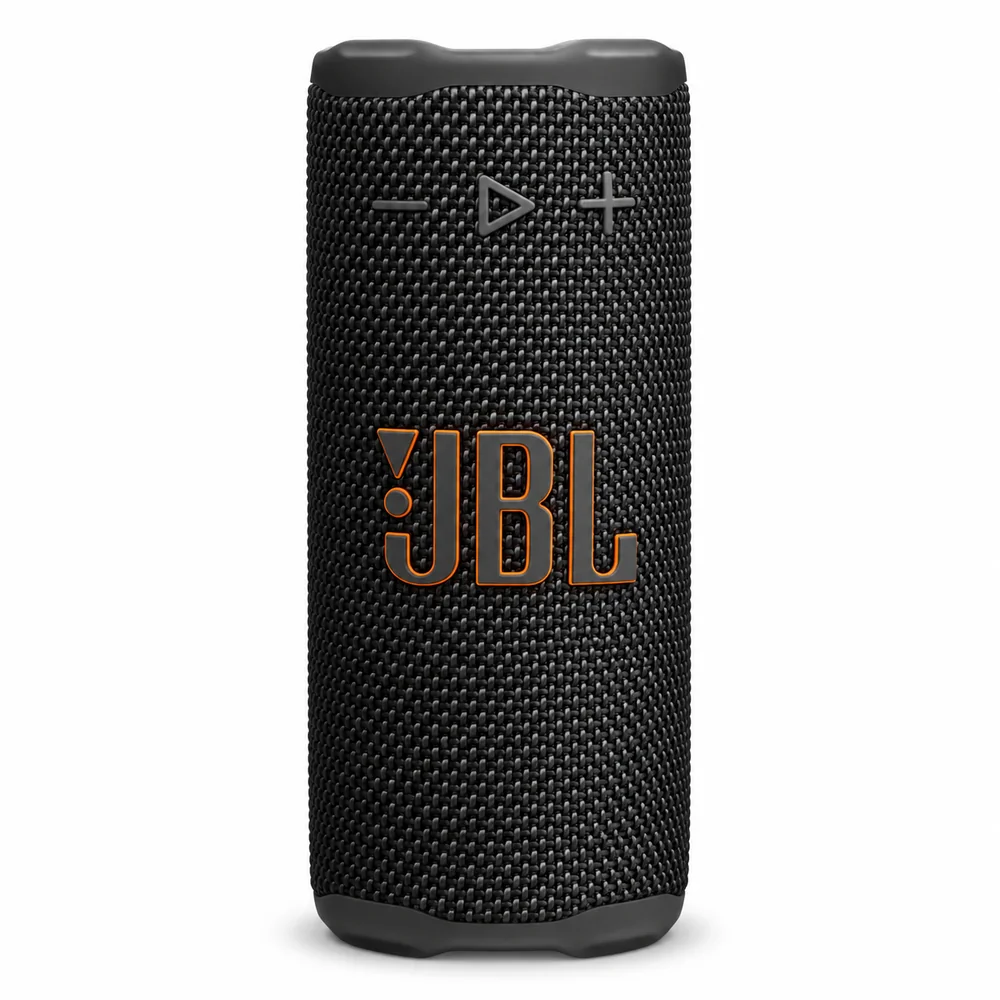 JBL Grip prenosni Bluetooth zvočnik v črni barvi