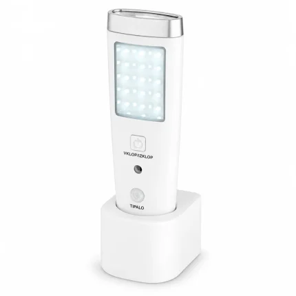 TFA Dostmann Lumatic Guard varnostna LED svetilka v polnilni postaji