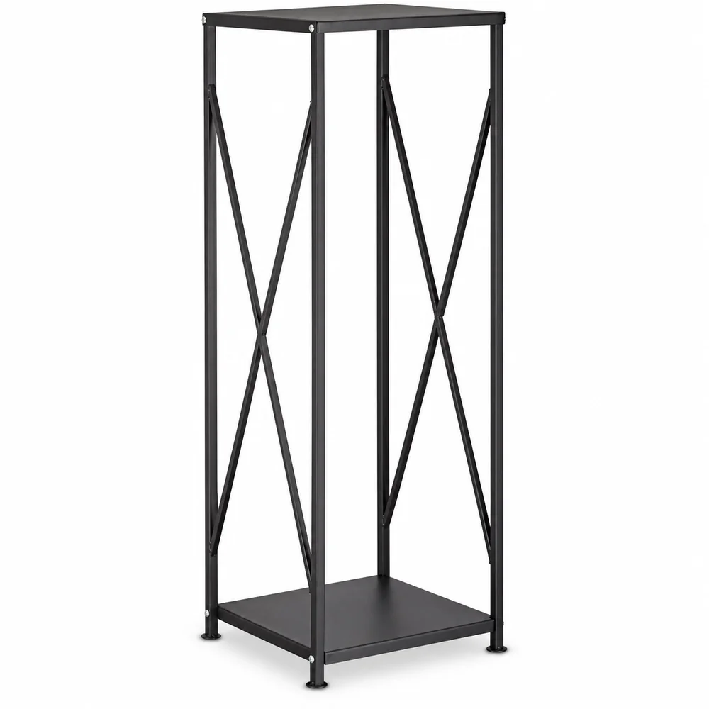 Relaxdays stojalo za drva – Relaxdays jekleno stojalo za drva, 111 × 34 × 34 cm