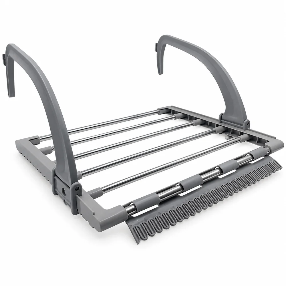 Sušilo za radiator – Kompaktno sušilo za radiator, 39 × 31 cm