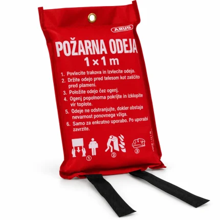 ABUS požarna odeja – ABUS LD1118 požarna odeja, 1 × 1 m
