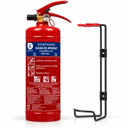 Smartwares gasilni aparat – Smartwares FEX-15127 gasilni aparat ABC, 2 kg