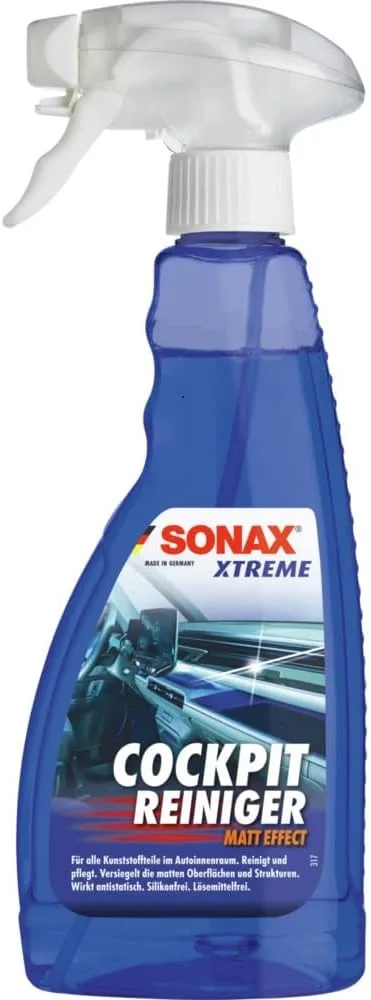 SONAX XTREME CockpitReiniger Matteffect čistilo, 500 ml
