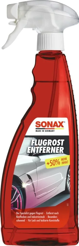 SONAX FlugrostEntferner odstranjevalec zračne rje, 750 ml
