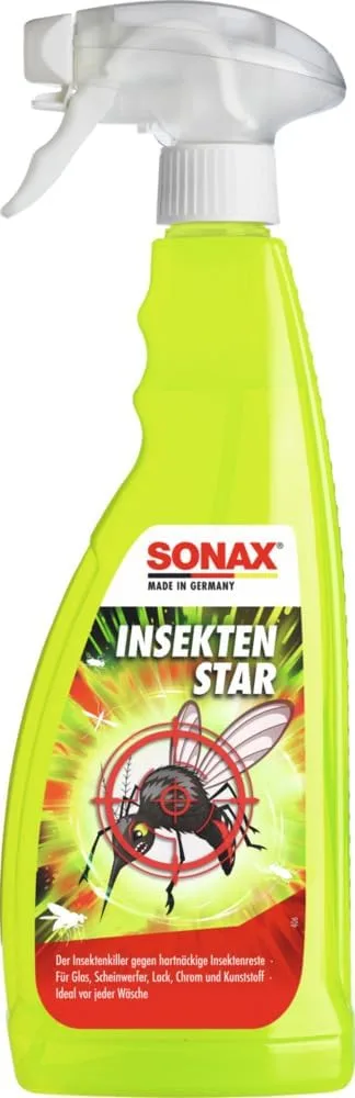 SONAX InsektenStar odstranjevalec mrčesa, 750 ml