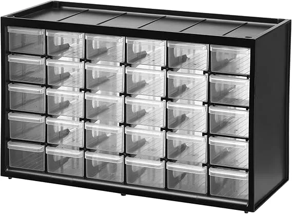 Stanley predalnik za drobni material, 30 predalov, 1-93-980