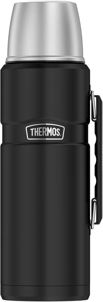 THERMOS Stainless King izolirana steklenica, 1,2 l, črna
