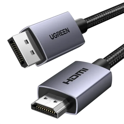 UGREEN kabel DisplayPort v HDMI, 4K 30 Hz, 2 m