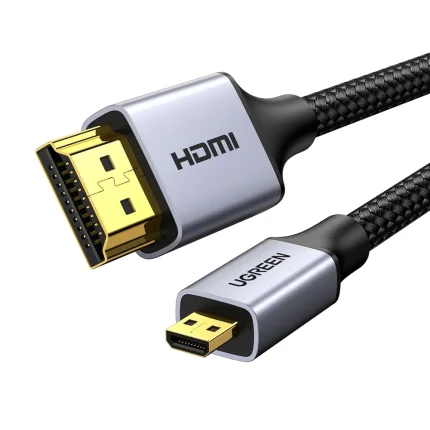 UGREEN kabel Micro HDMI v HDMI, 4K 60 Hz, 2 m