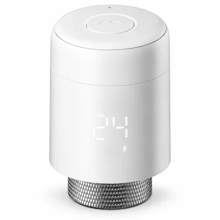SwitchBot bel pametni radiatorski termostat Bluetooth z digitalnim prikazom