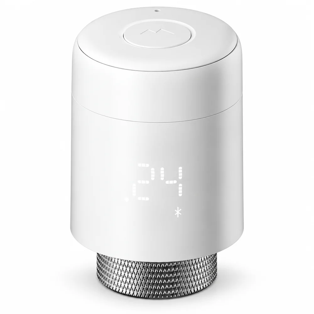 SwitchBot bel pametni radiatorski termostat Bluetooth z digitalnim prikazom