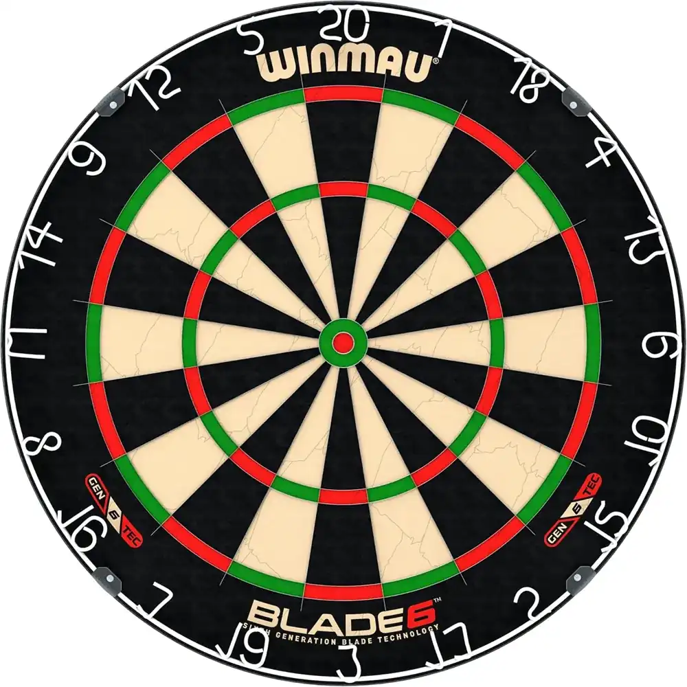 Tarča za pikado Winmau Blade 6 iz sisala