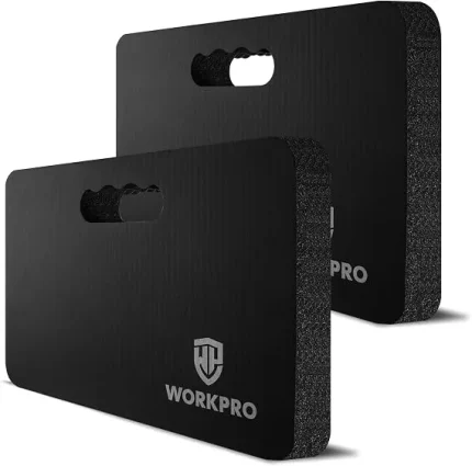 WORKPRO vrtni podlogi za klečanje, 36 mm, 2 kosa
