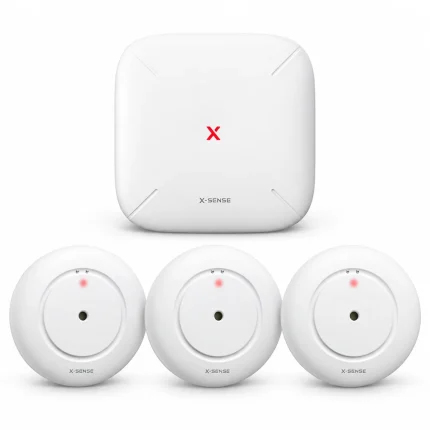 X-Sense SWS54 komplet treh senzorjev izlitja vode z bazno postajo